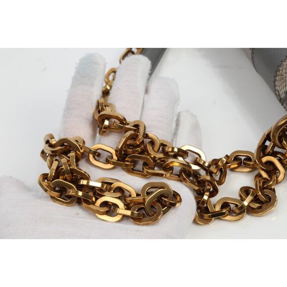 Prada Crocodile Python Suede Leather Exotic Skin Patchwork Flap Shoulder Bag - Picture 9 of 16